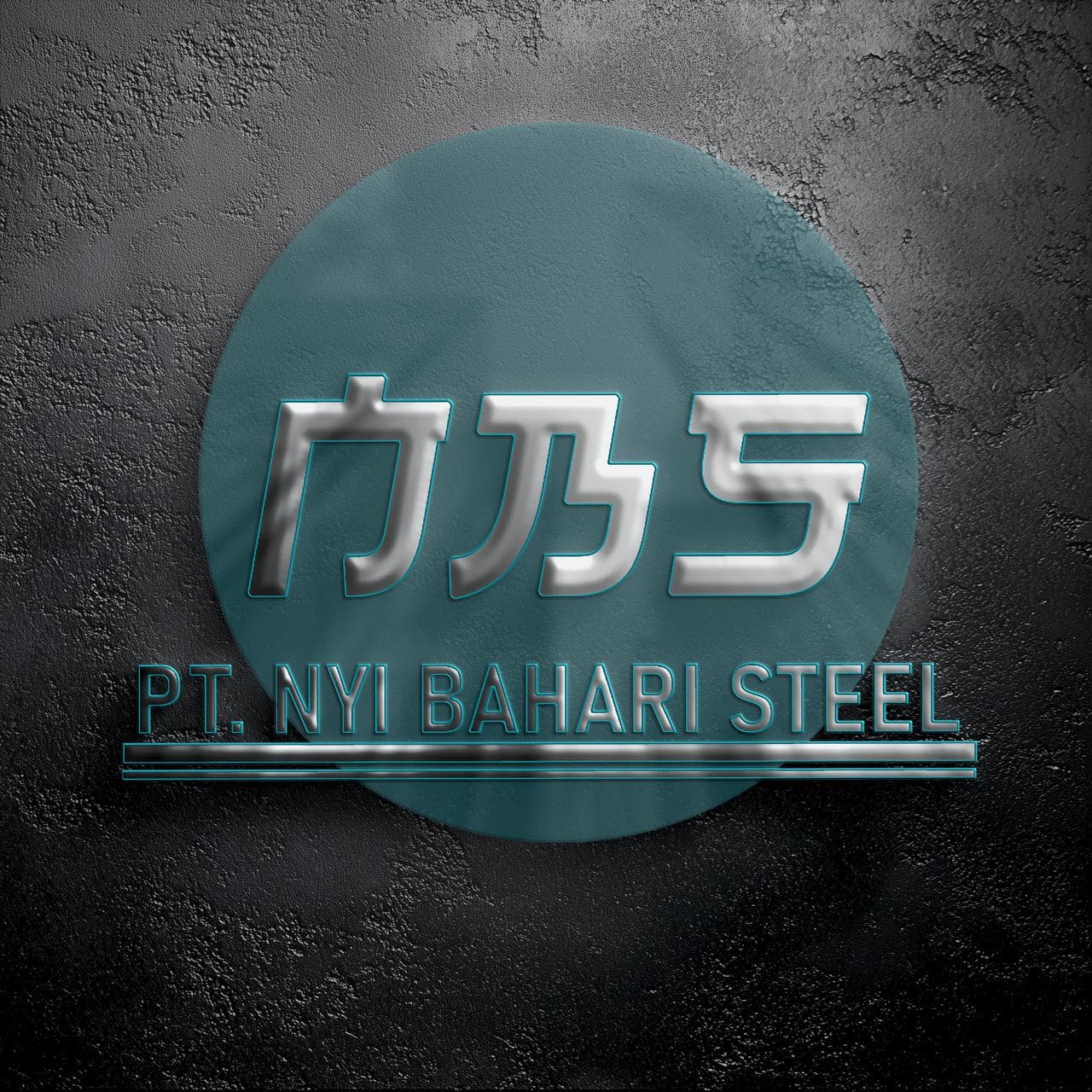 PT. Nyi Bahari Steel Logo