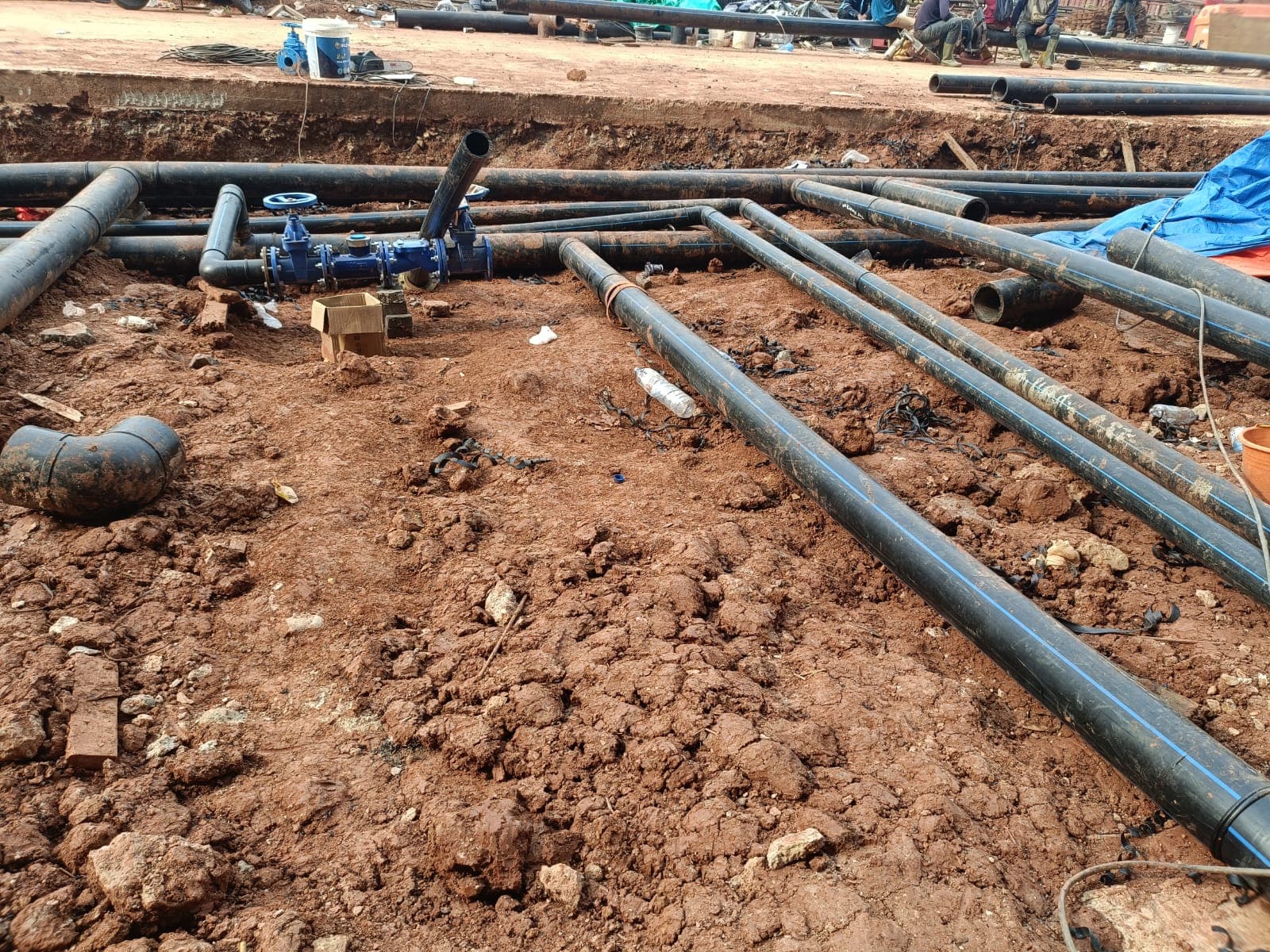 Dokumentasi proyek konstruksi PT. Nyi Bahari Steel 5