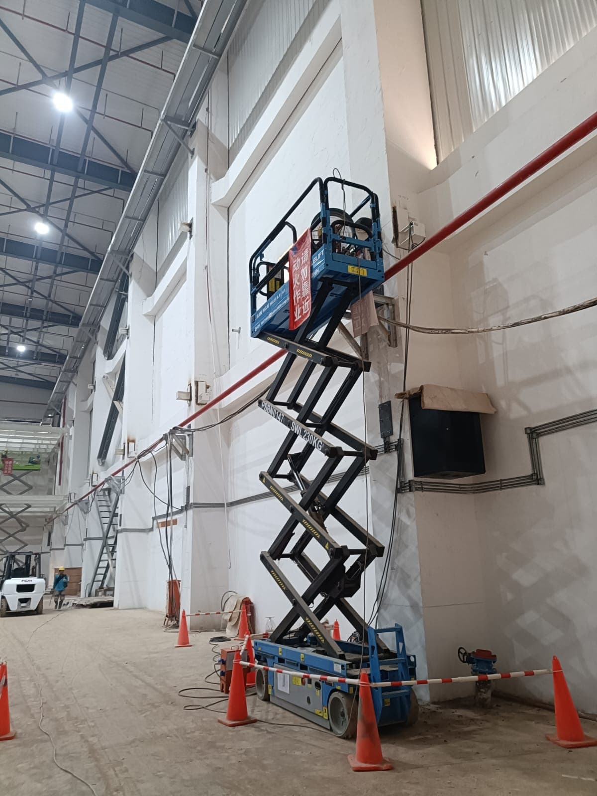 Dokumentasi proyek konstruksi PT. Nyi Bahari Steel 7