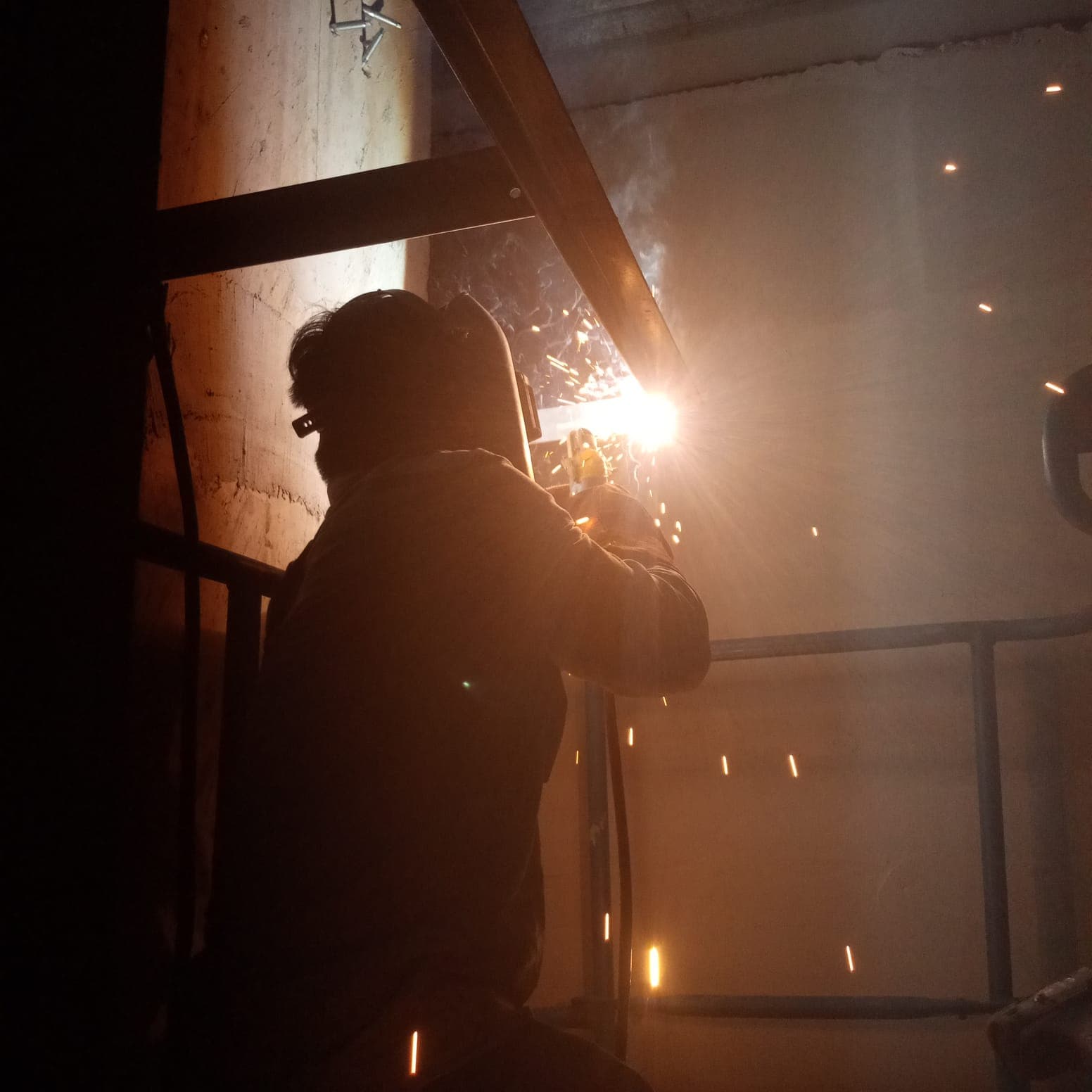 Dokumentasi proyek konstruksi PT. Nyi Bahari Steel 8