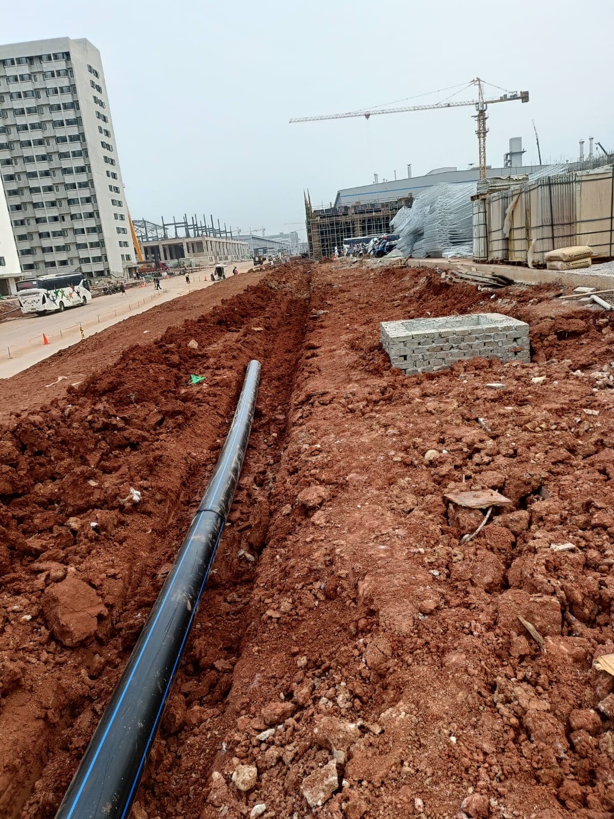 PT. Nyi Bahari Steel project photo 2